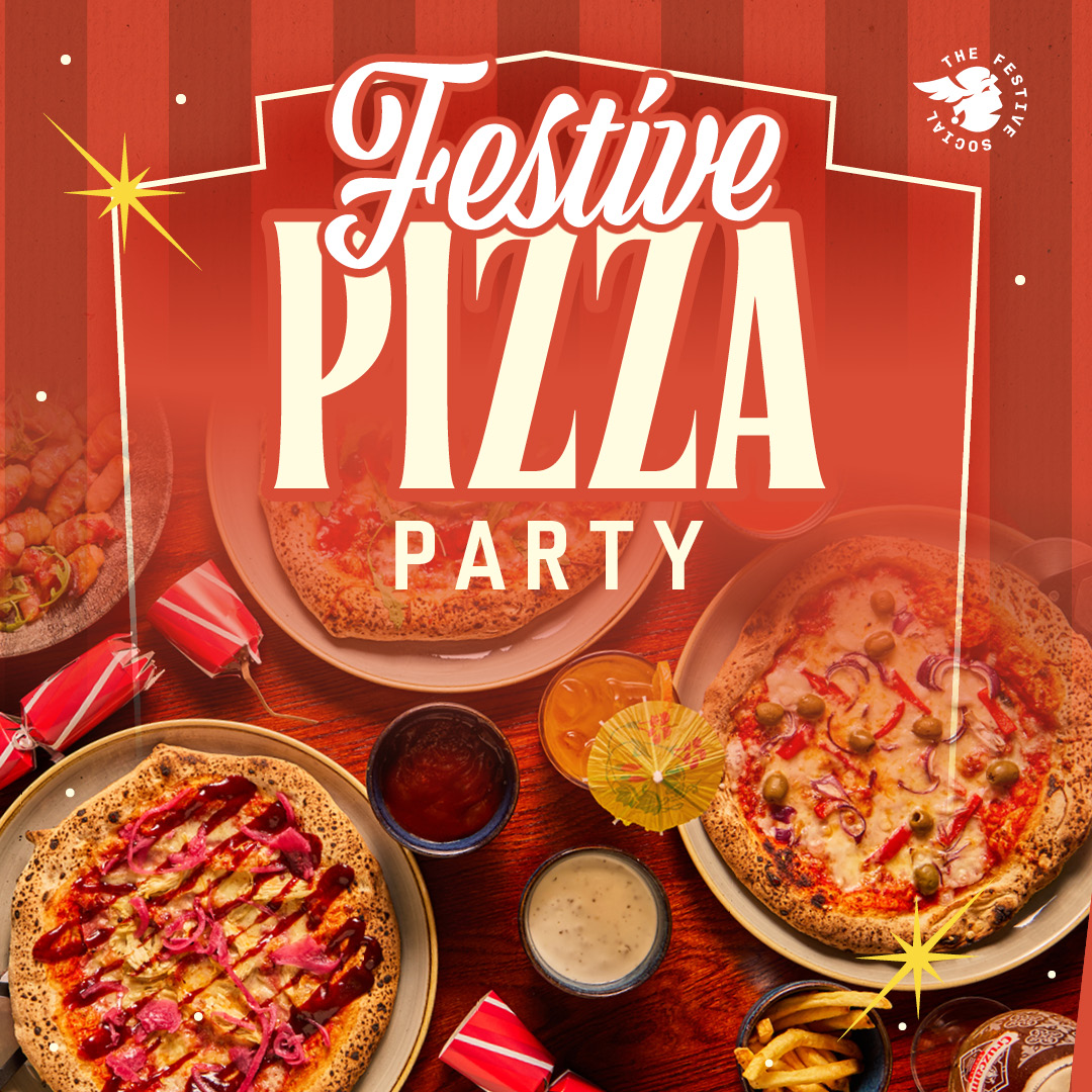 Christmas Pizza Party at Social Pub & Kitchen