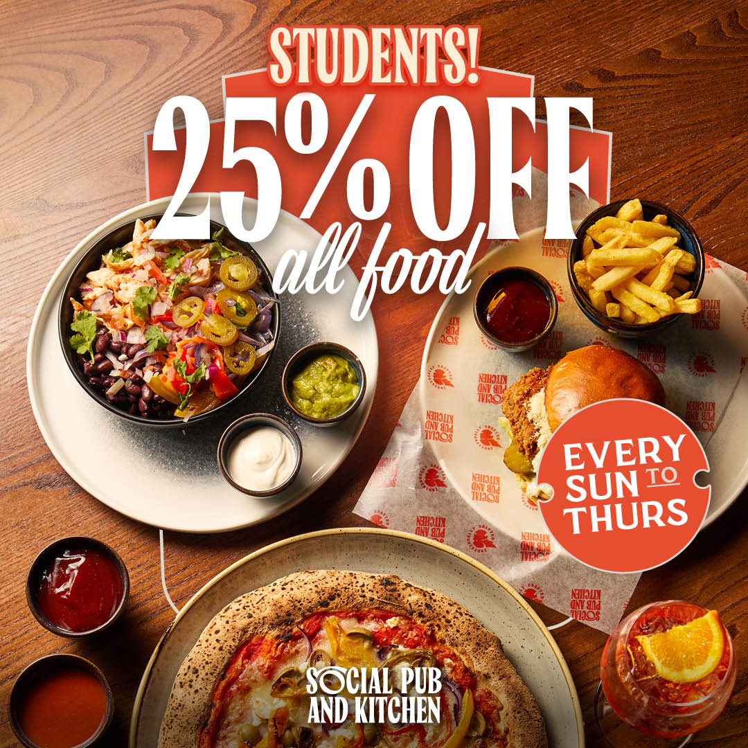Student Food Deals
