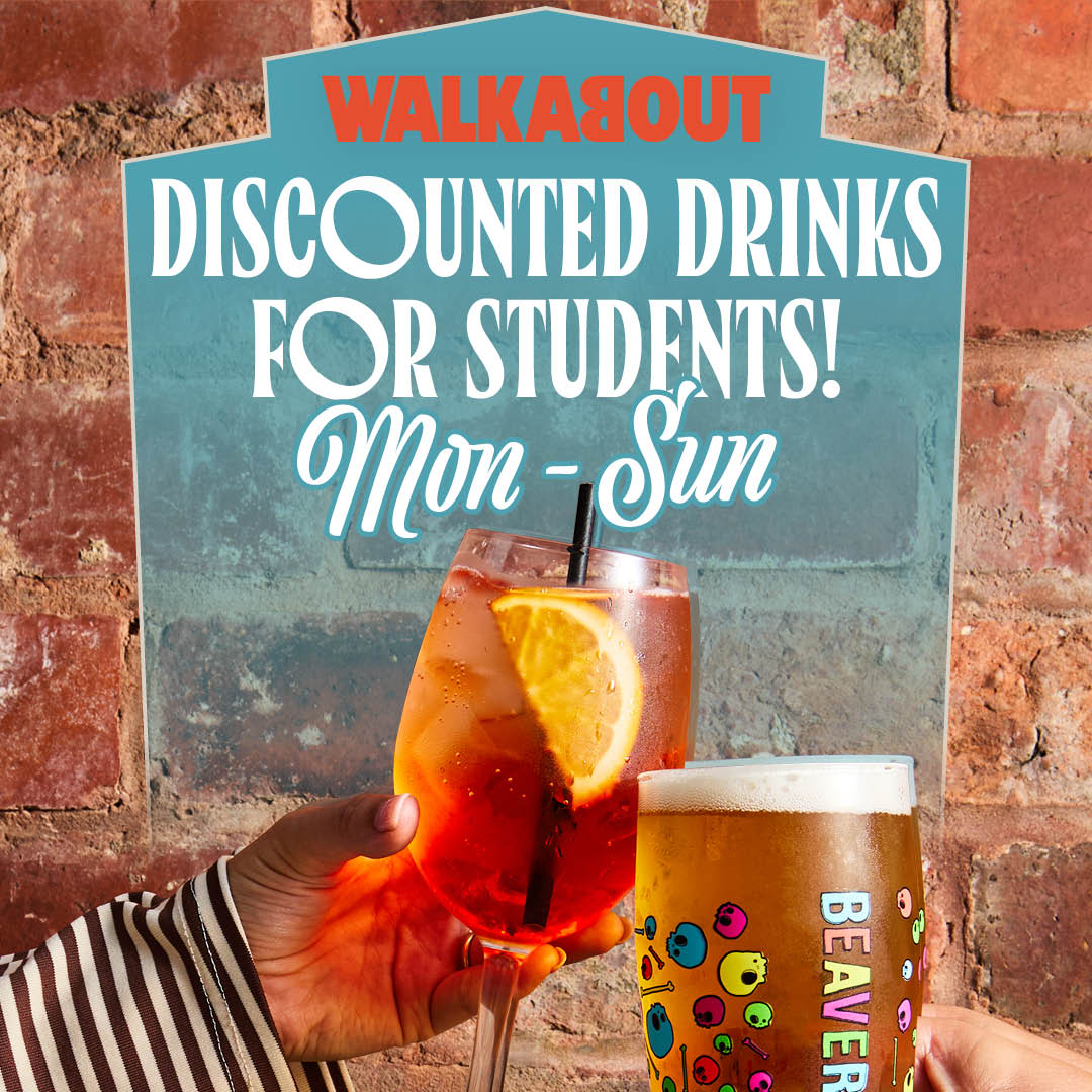 Selection of drinks