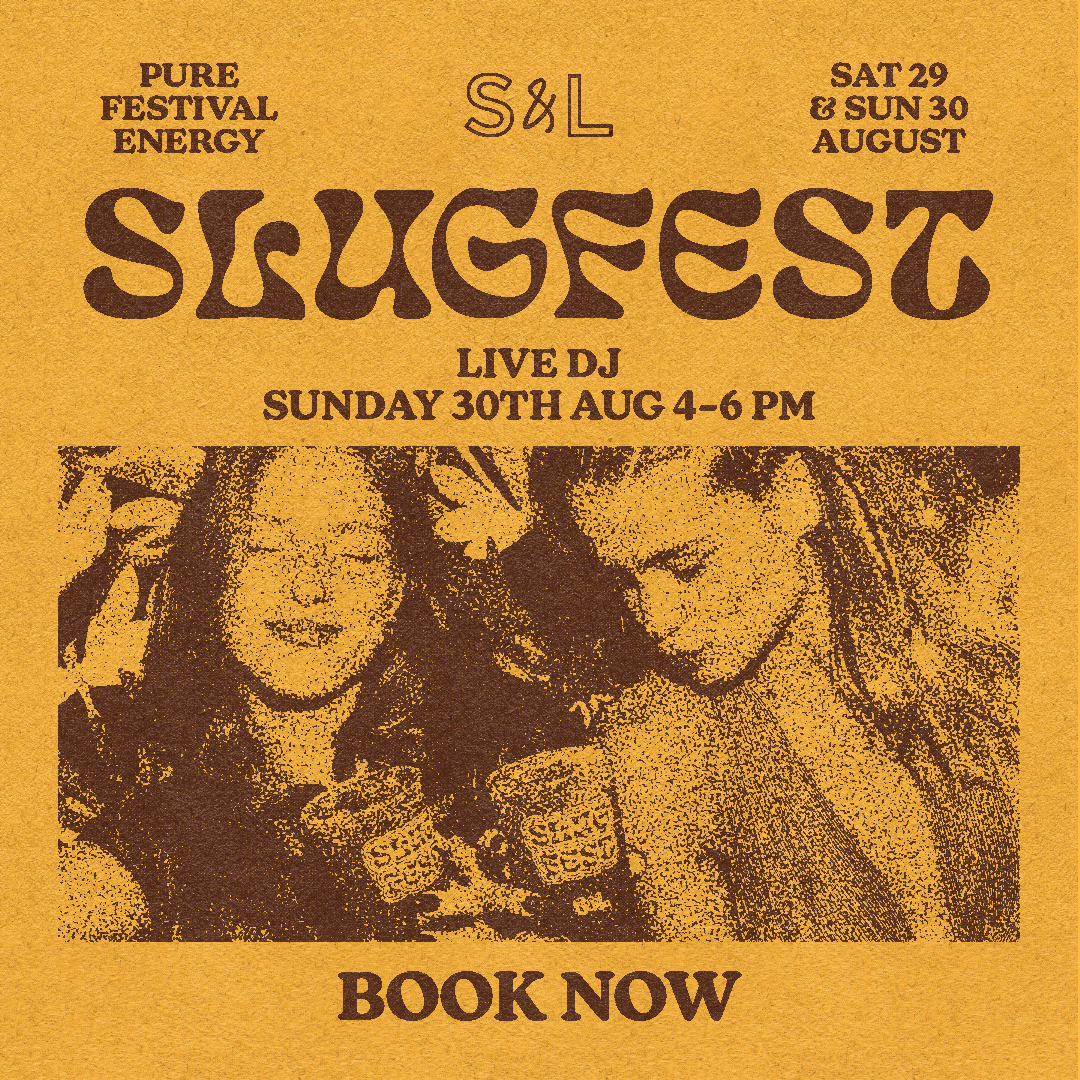 Slugfest Takes over! 29th & 30th August!