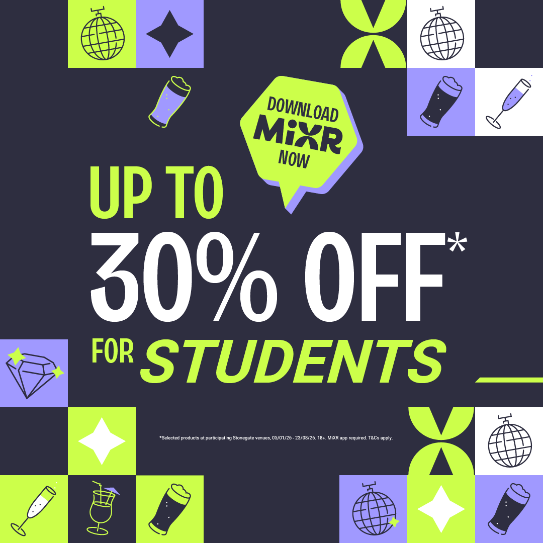 MiXR students for exclusive offers, double points & rewards