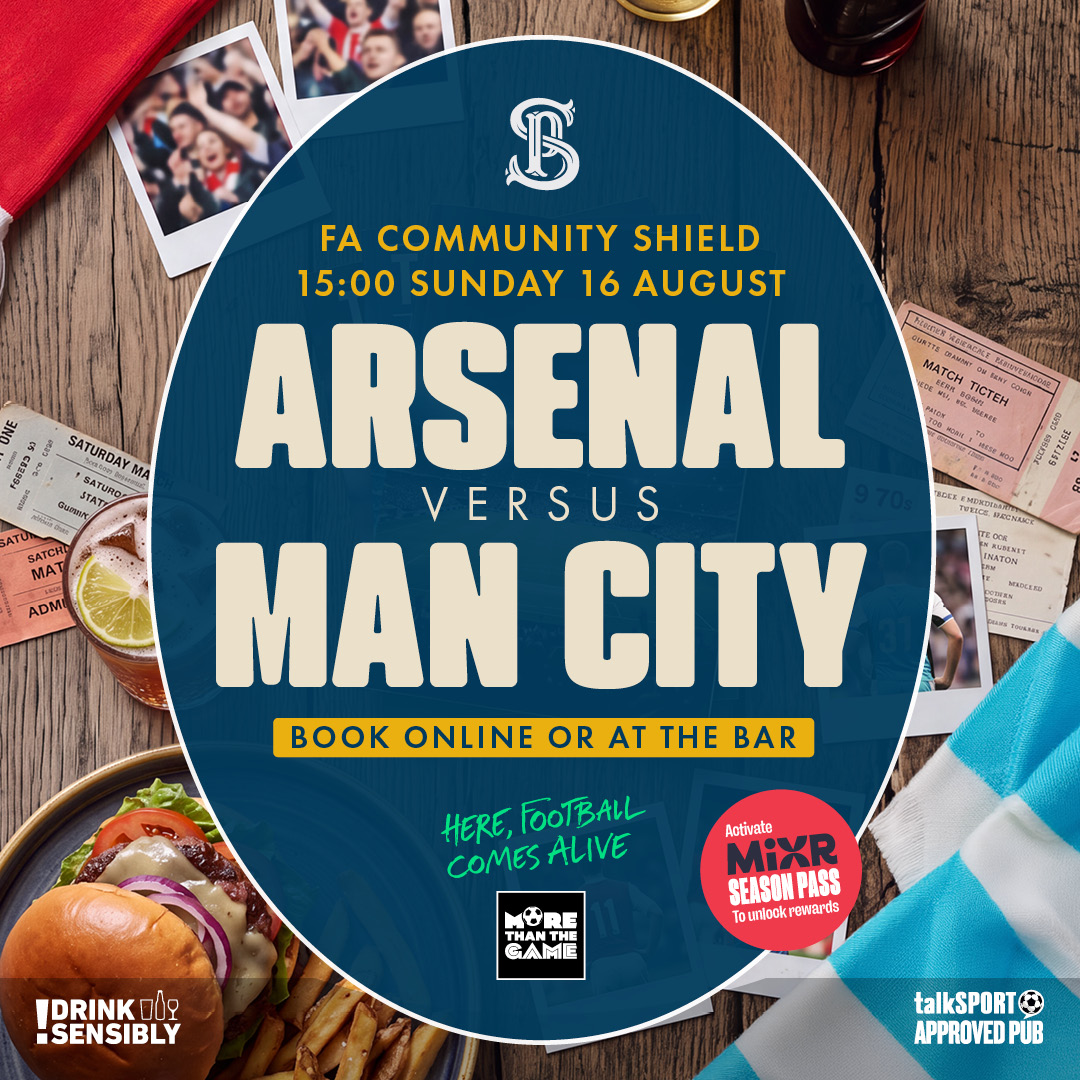 Arsenal vs Man City Community Shield
