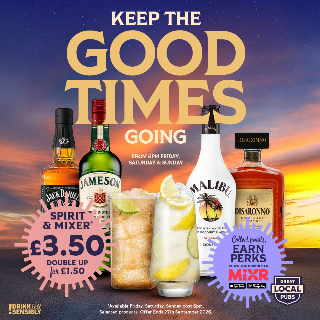 Spirit & Mixer Offer