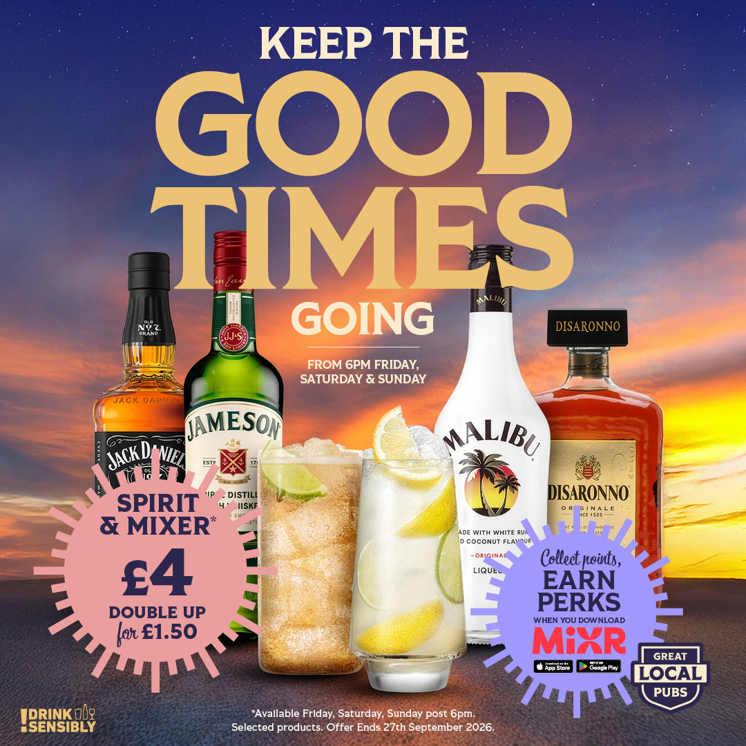 Spirit & Mixer Offer