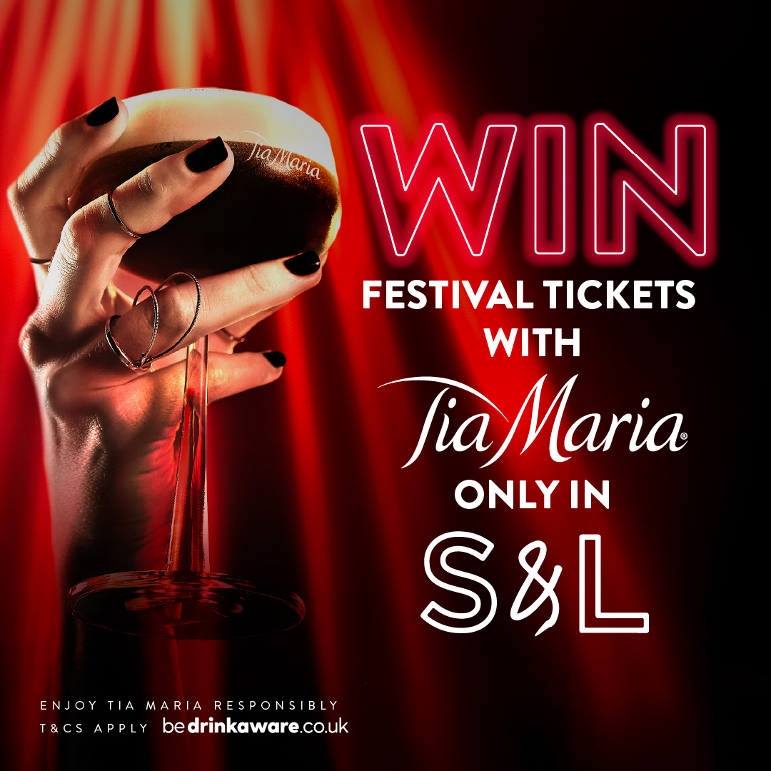 Win festival tickets with Tia Maria!