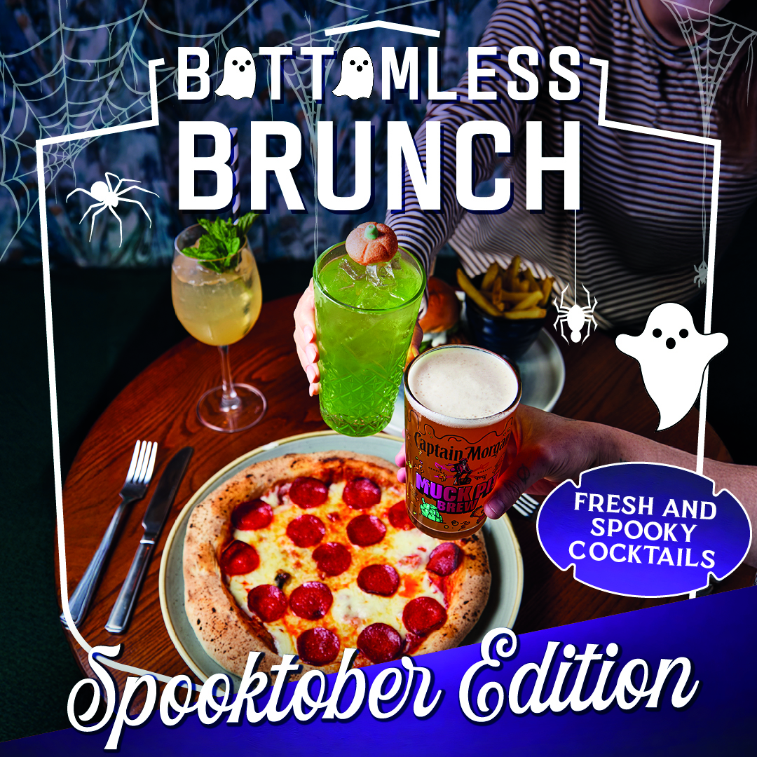 Spook-tober Halloween Bottomless Brunch at Social Pub & Kitchen