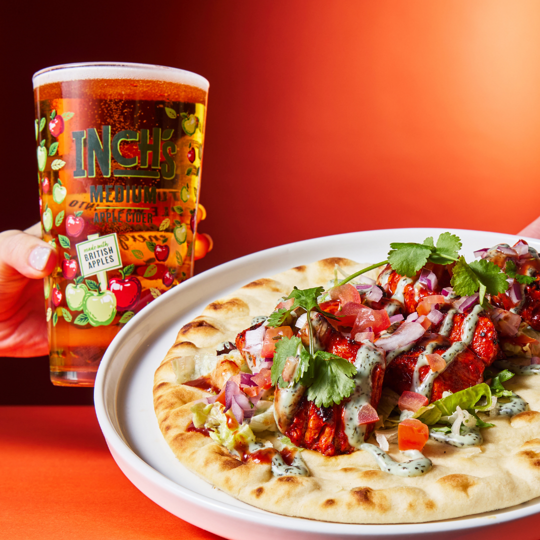 Vegan Flatbread at Social Pub & Kitchen