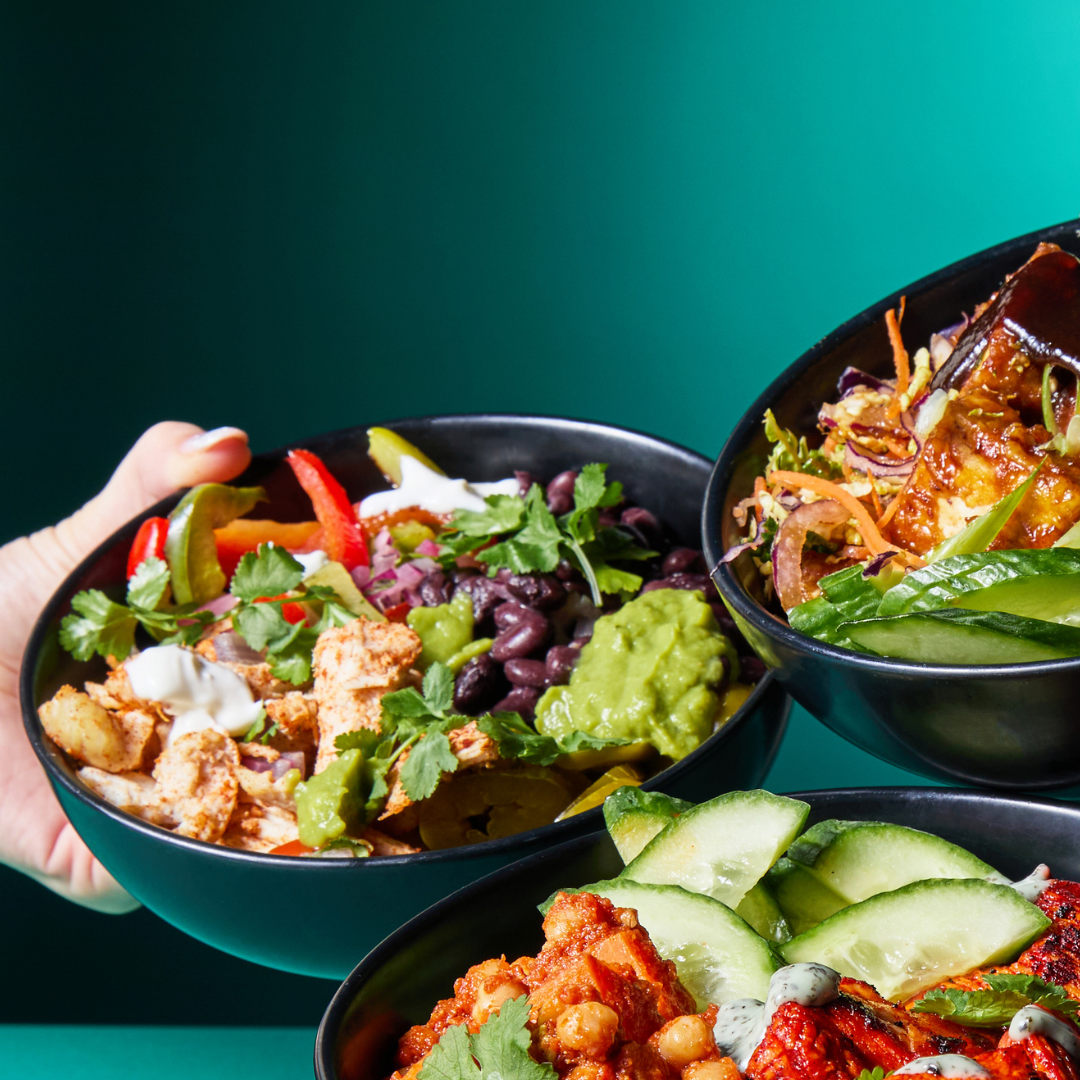 Vegan Protein Bowls at Social Pub & Kitchen
