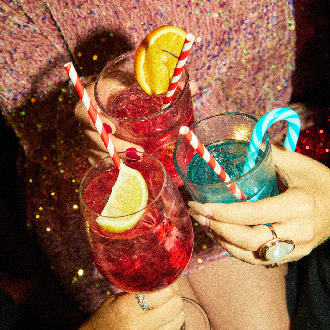 Festive Drinks at Popworld Newcastle Upon Tyne