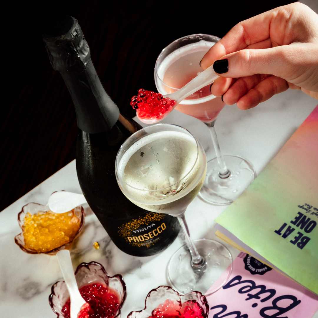 Be At One Prosecco Cocktail