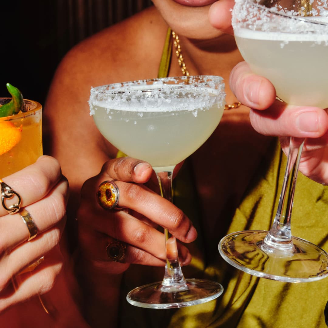 Be At One Margarita Cocktails