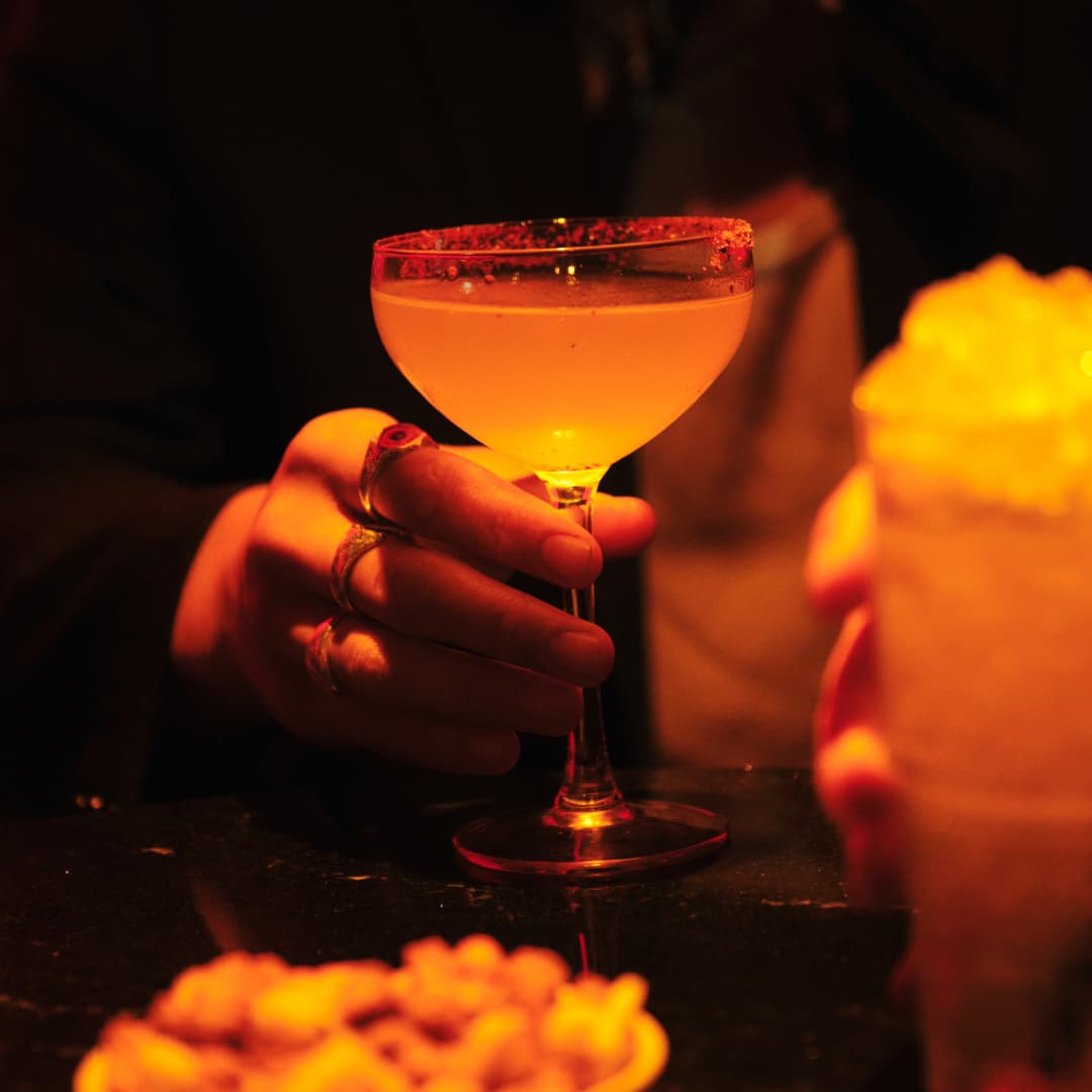 Be At One Spicy Margarita Cocktail