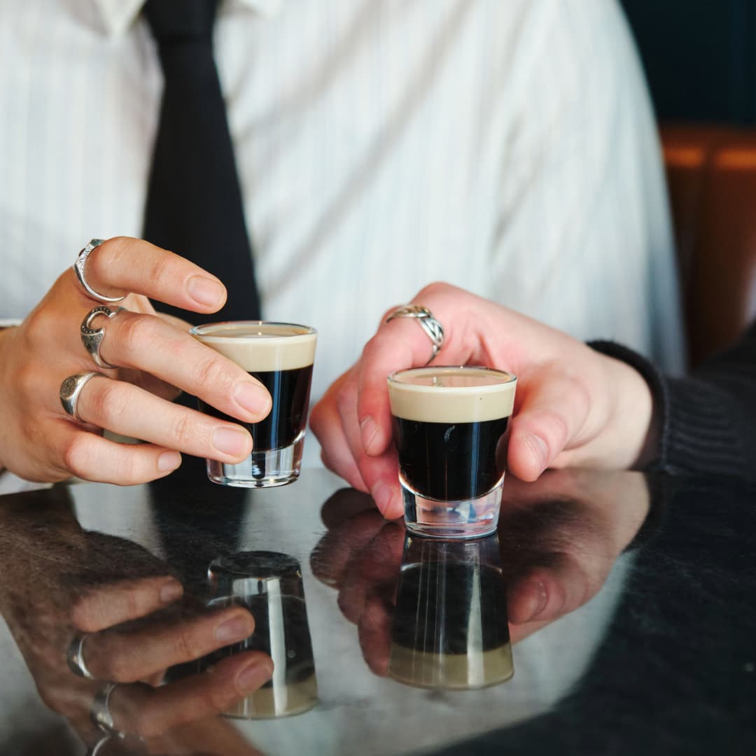 Baby Guinness Shooters