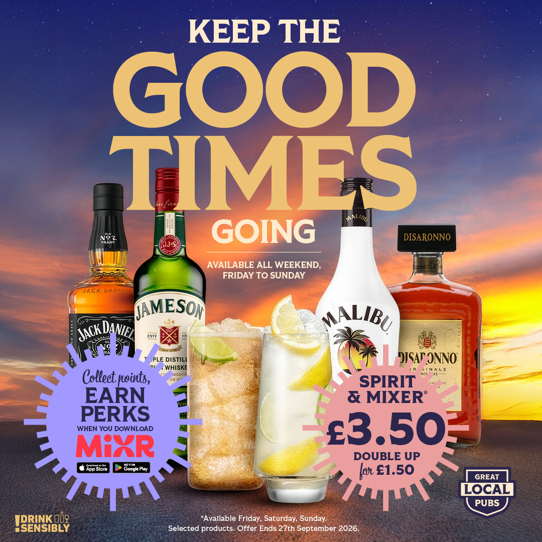 Spirit & Mixer Offer