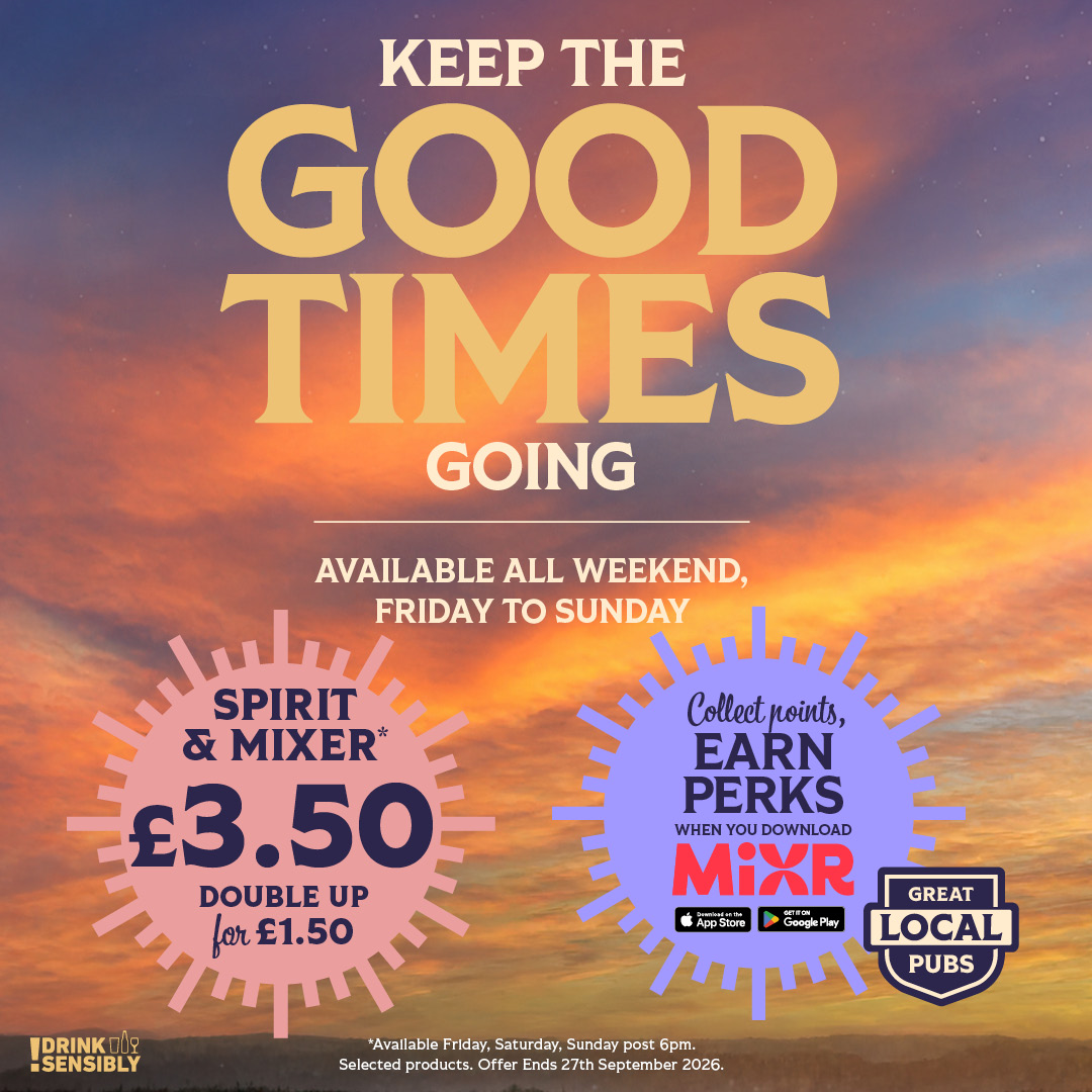Spirit & Mixer Offer
