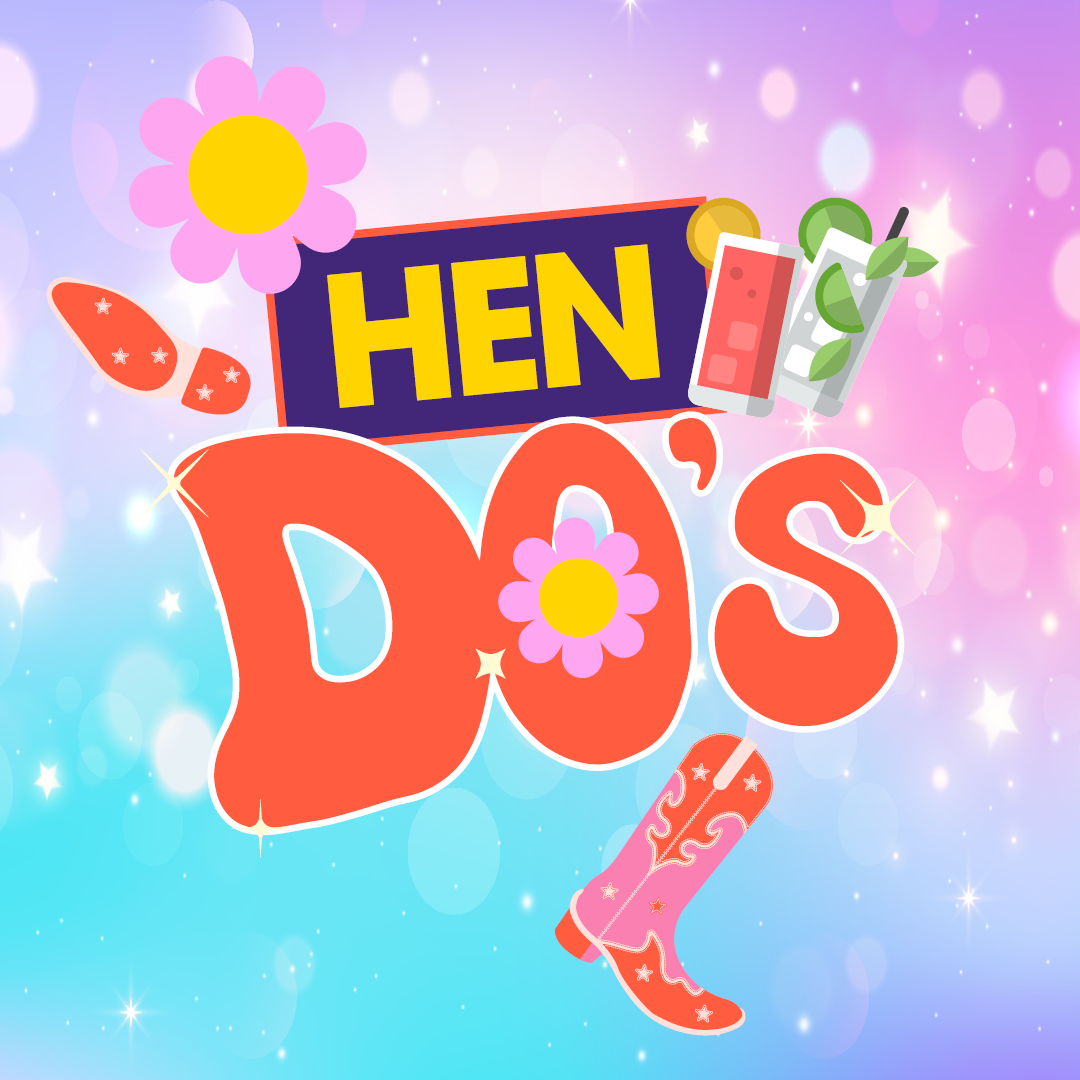 Hen Parties at Retro Bars