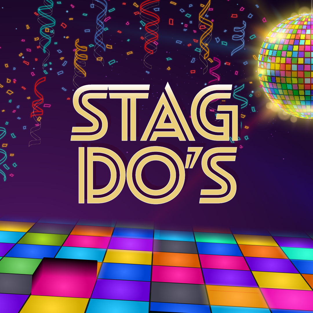 Stag Parties at Retro Bars