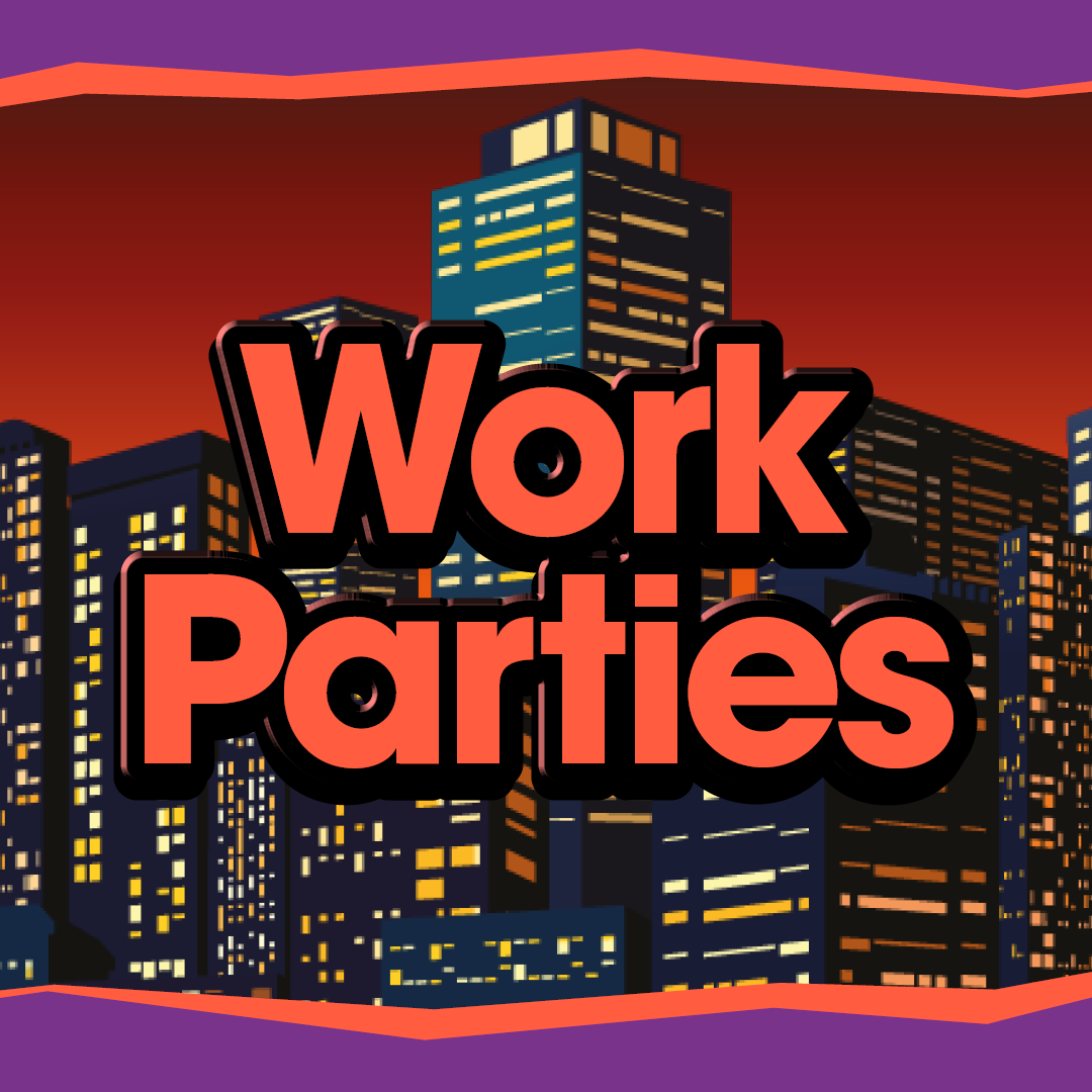 Work Parties at Retro Bars
