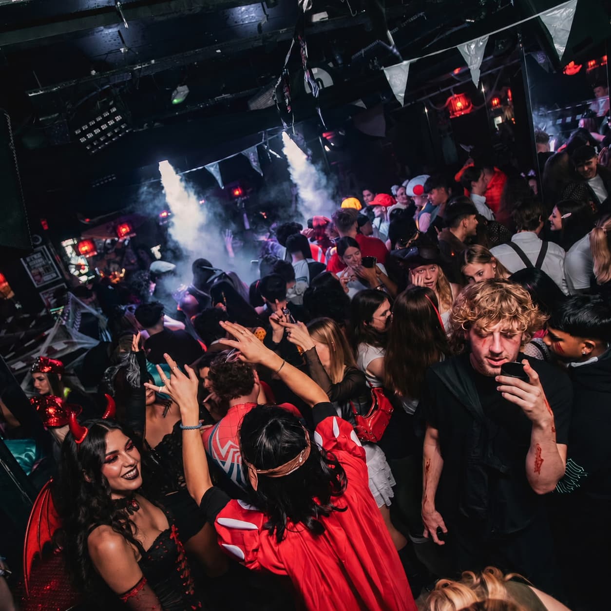 Halloween Club Nights at Embassy Peterborough