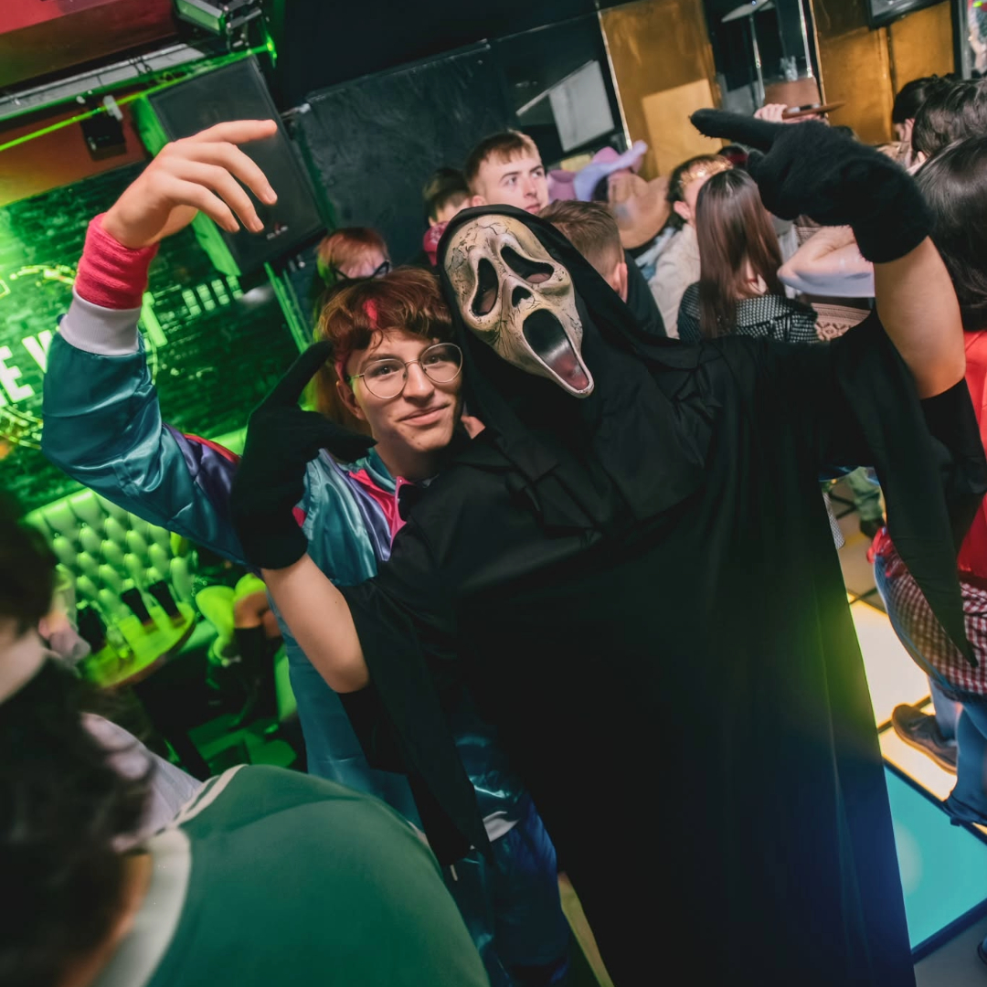 Halloween parties for students at Embassy Peterborough