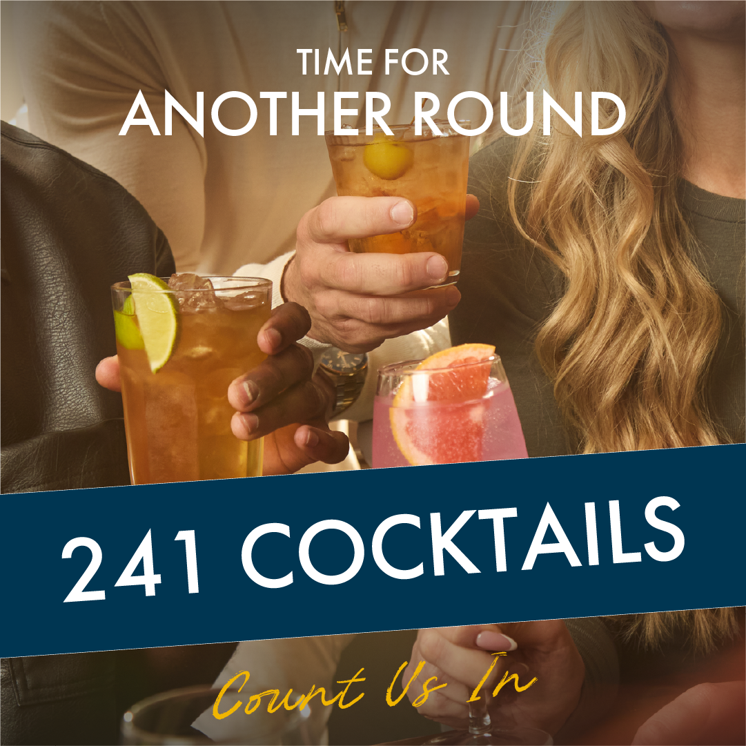 2-4-1 Cocktails