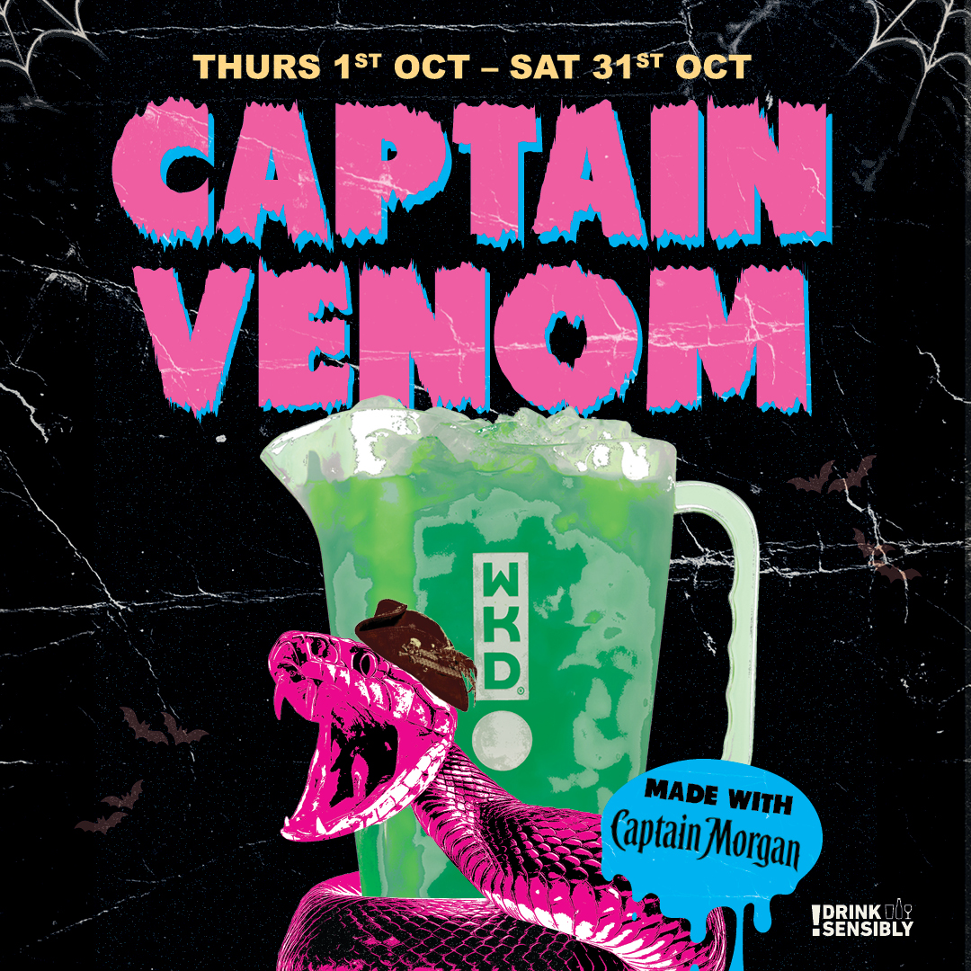Captain Venom Halloween cocktail
