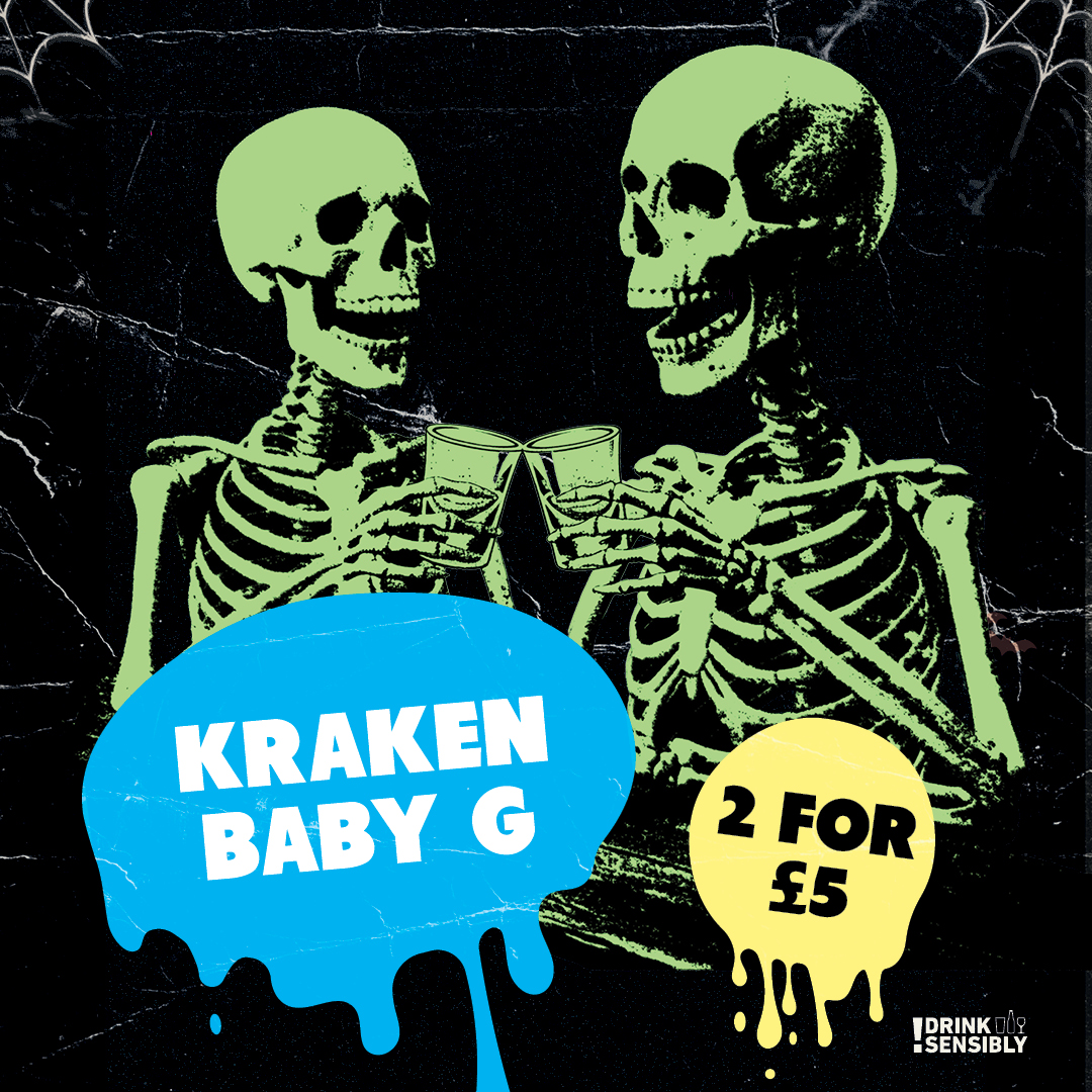 Kraken Baby G 2 for £5 at Craft Union