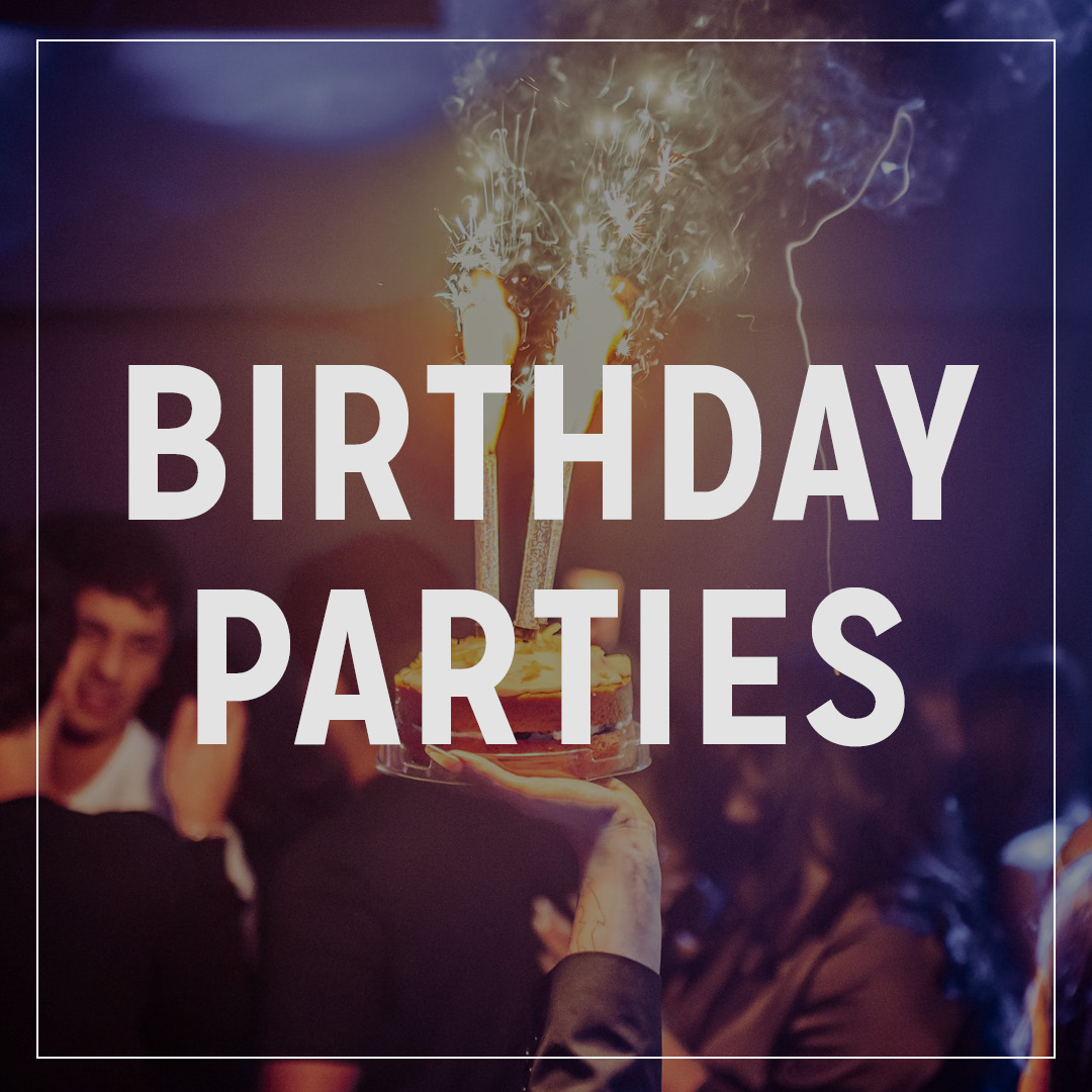 Birthday parties at Core City London