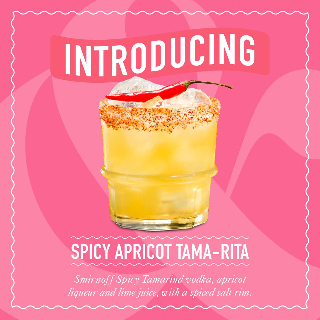 Introducing Spicy Apricot Tama-Rita