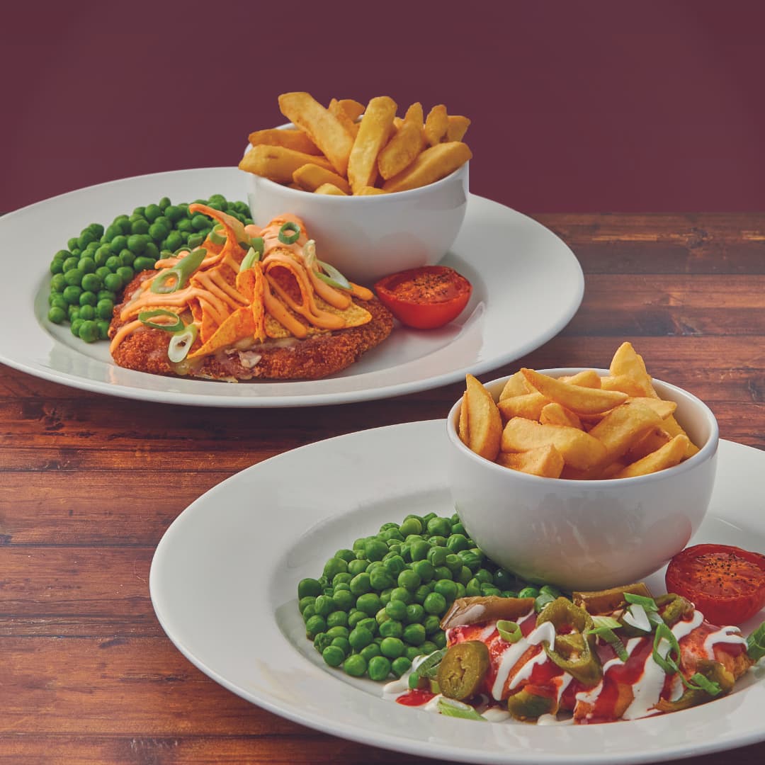 Chicken your way at Lord Nelson Sutton Chicken your way at Lord Nelson Sutton