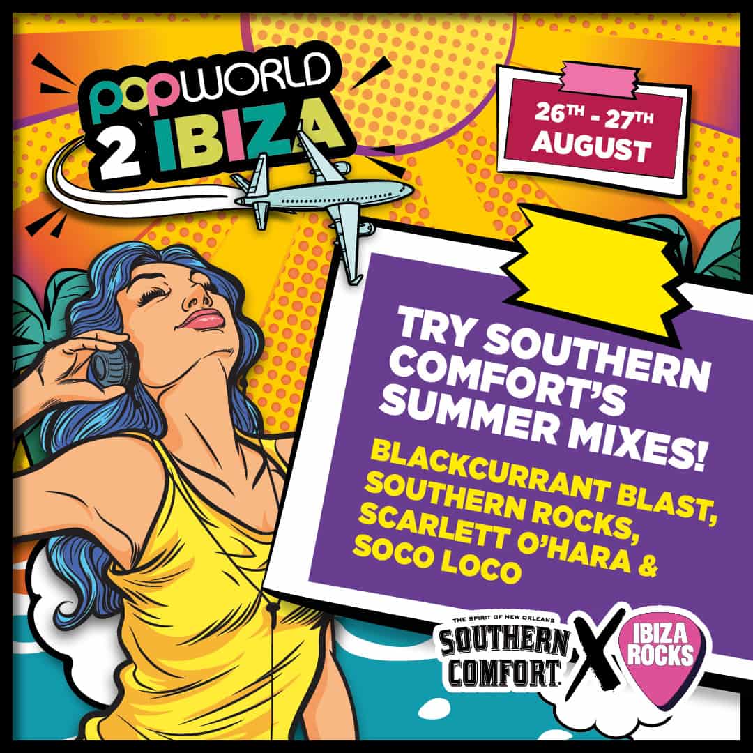 Popworld X Southern Comfort