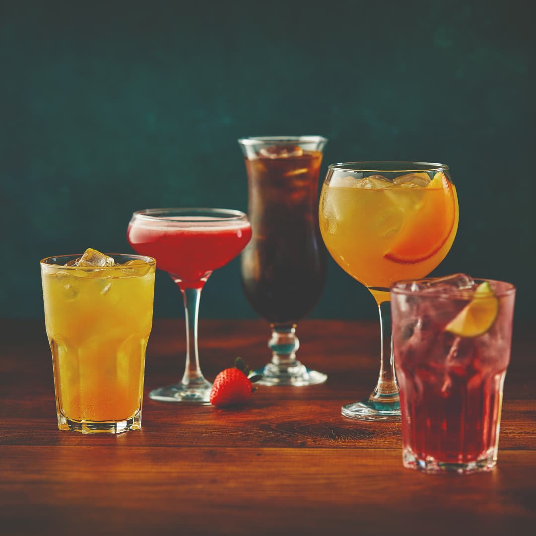 Your New Drinks Menu | Cocktails in East Kilbride | Hudsons