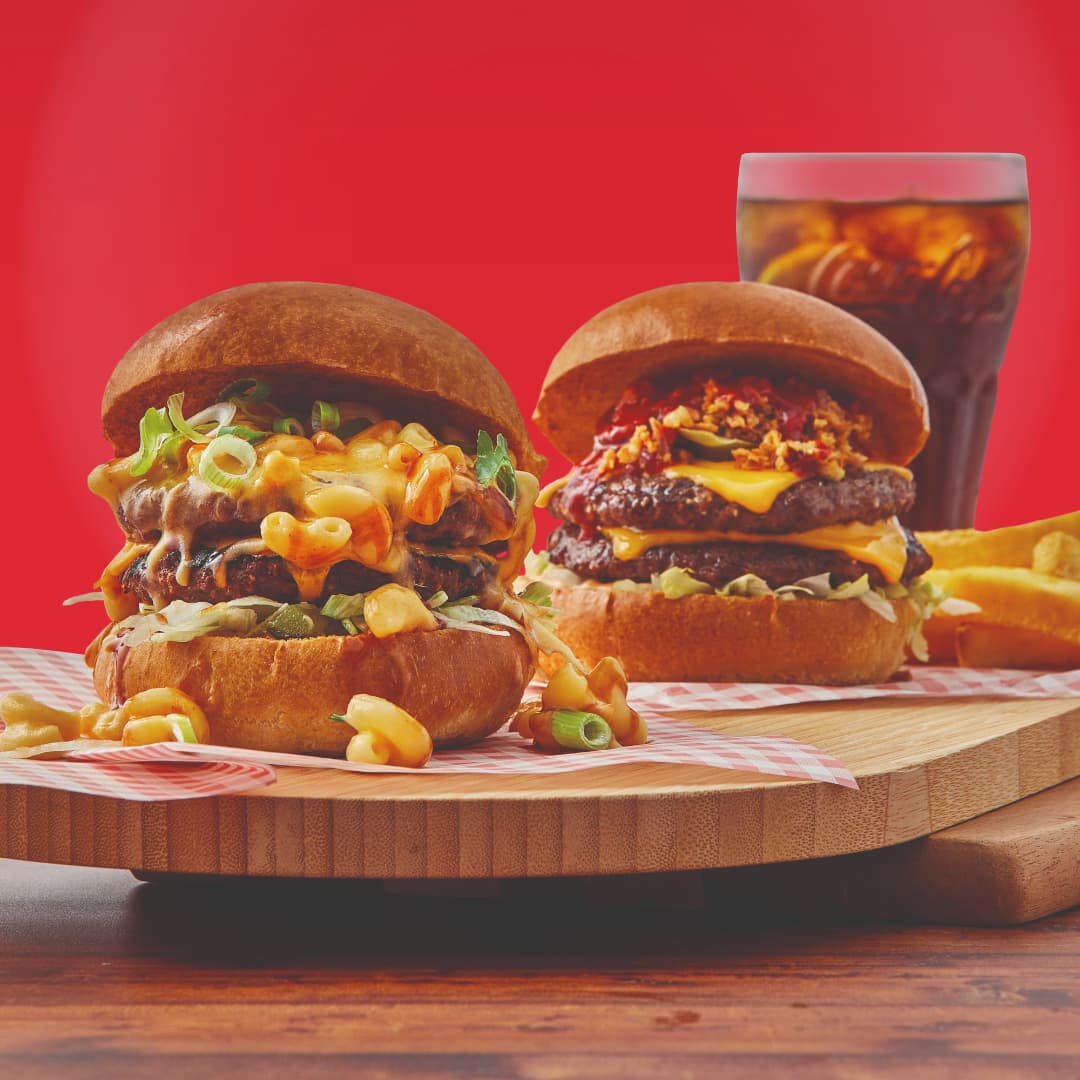 Select a main and soft drink at The Merchant Leeds