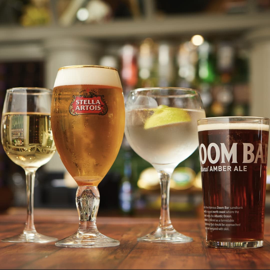 Drinks at The Merchant Leeds pub