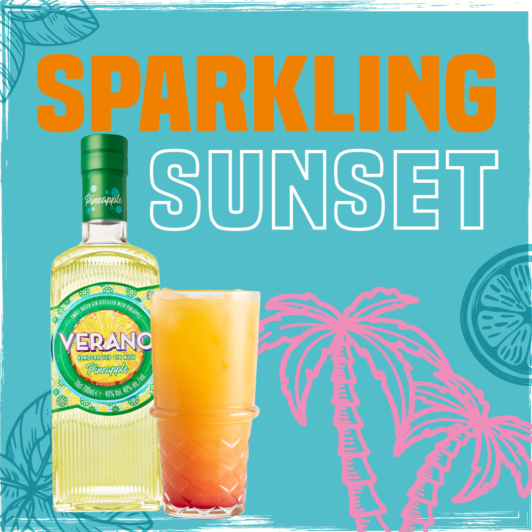 Sparkling Sunset - New!