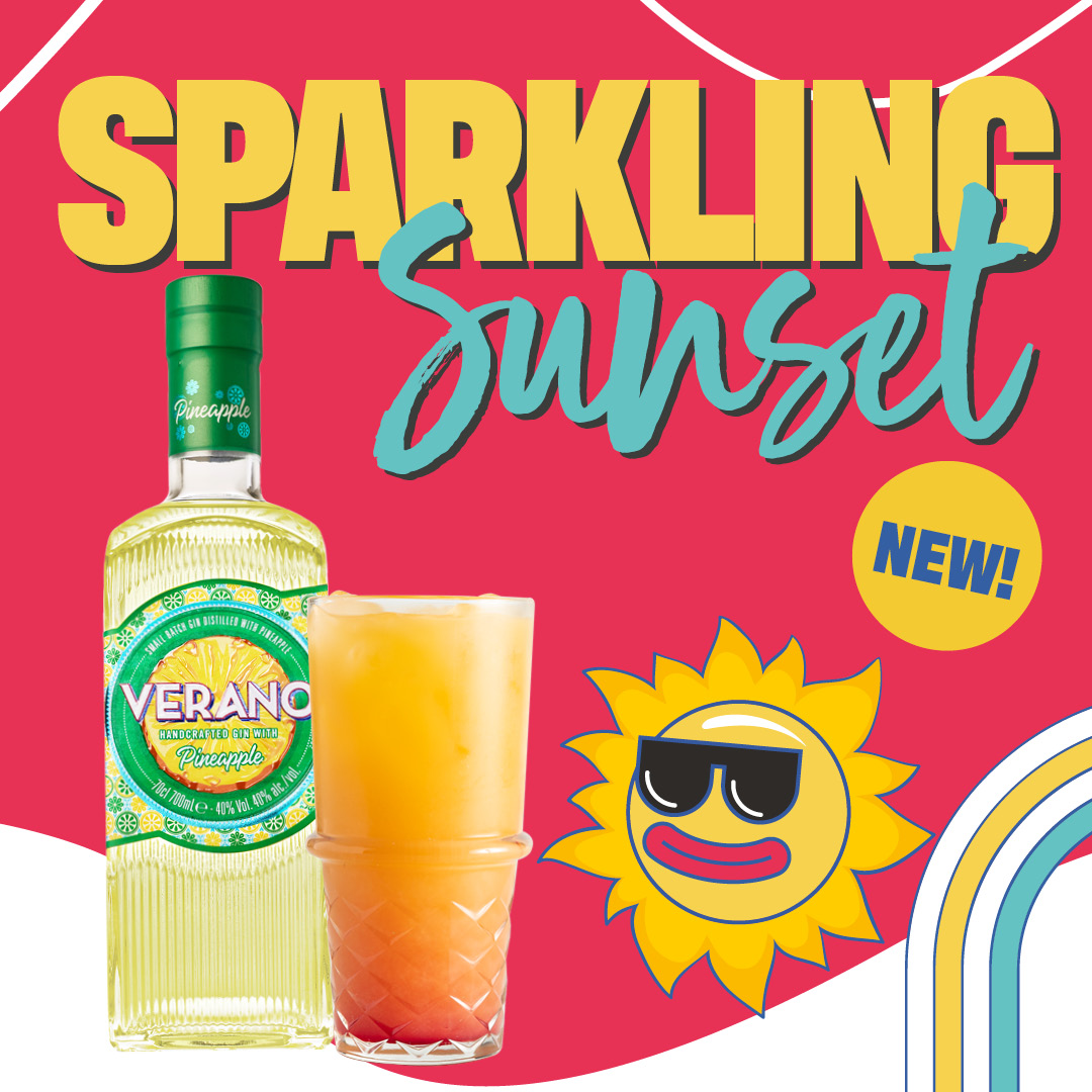 Sparkling Sunset - New!