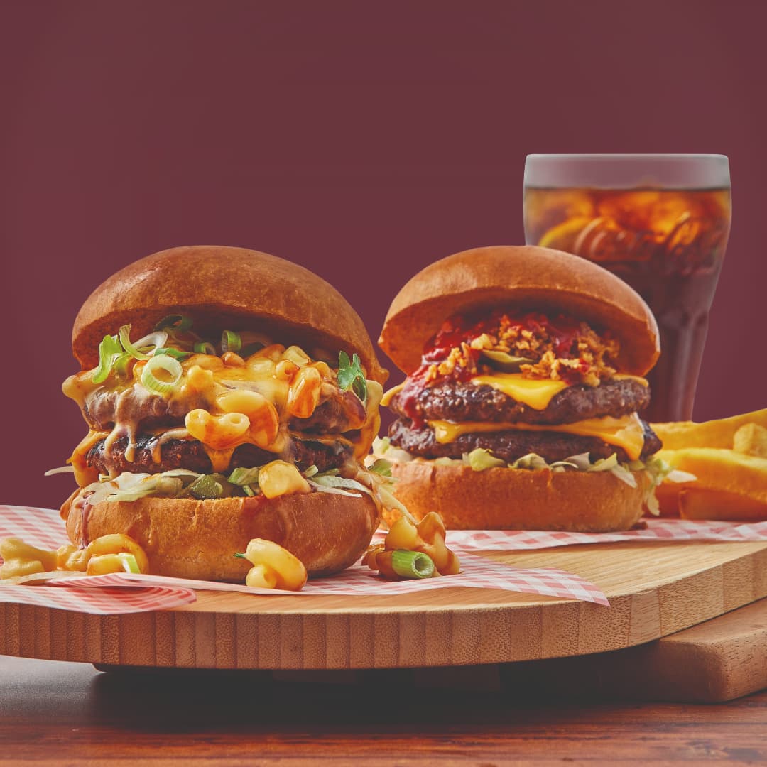 Select a main and soft drink at Plough Ipswich