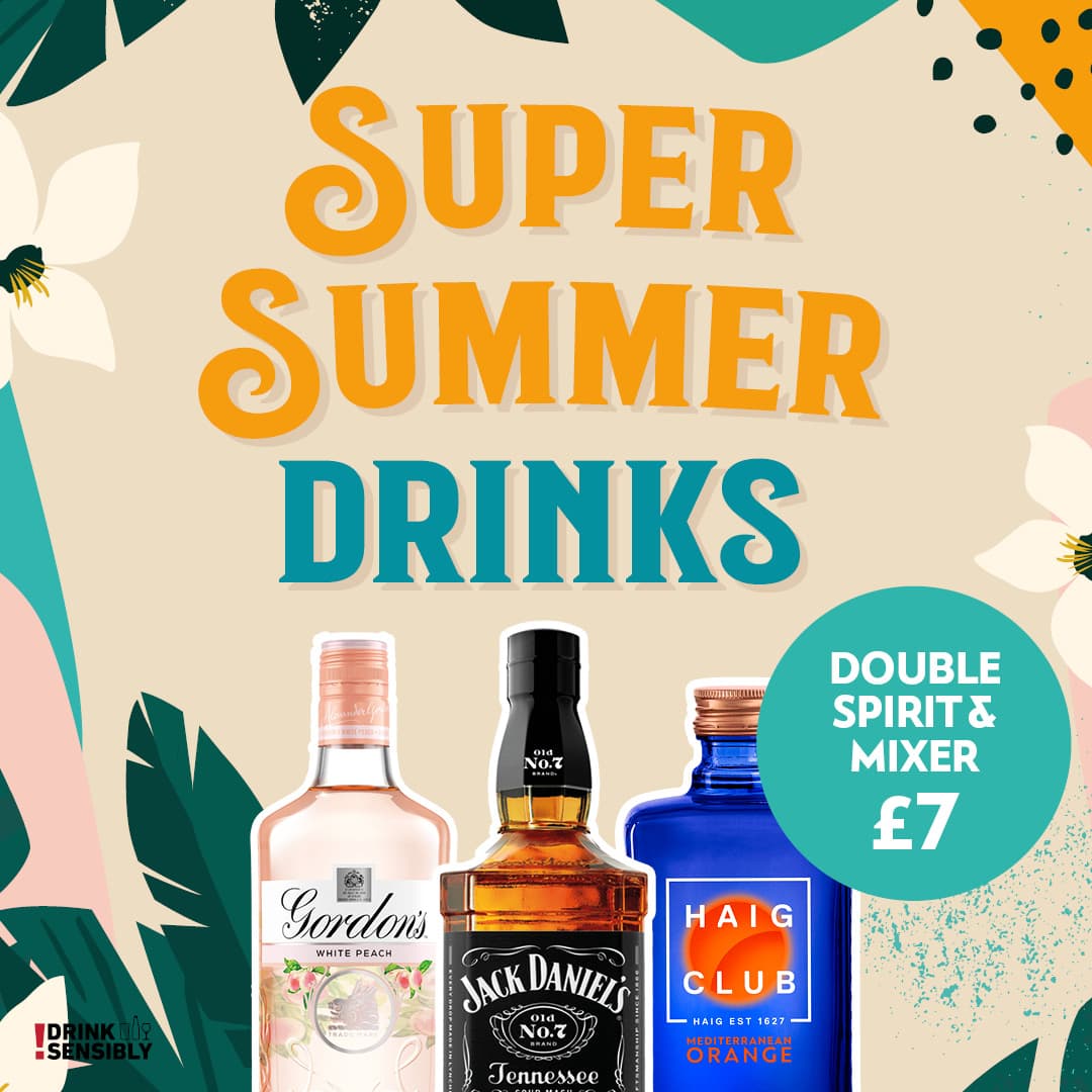 Summer Drinks Offer in Cardiff