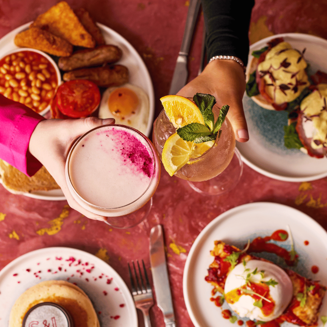 New Bottomless Brunch Dishes At S&L