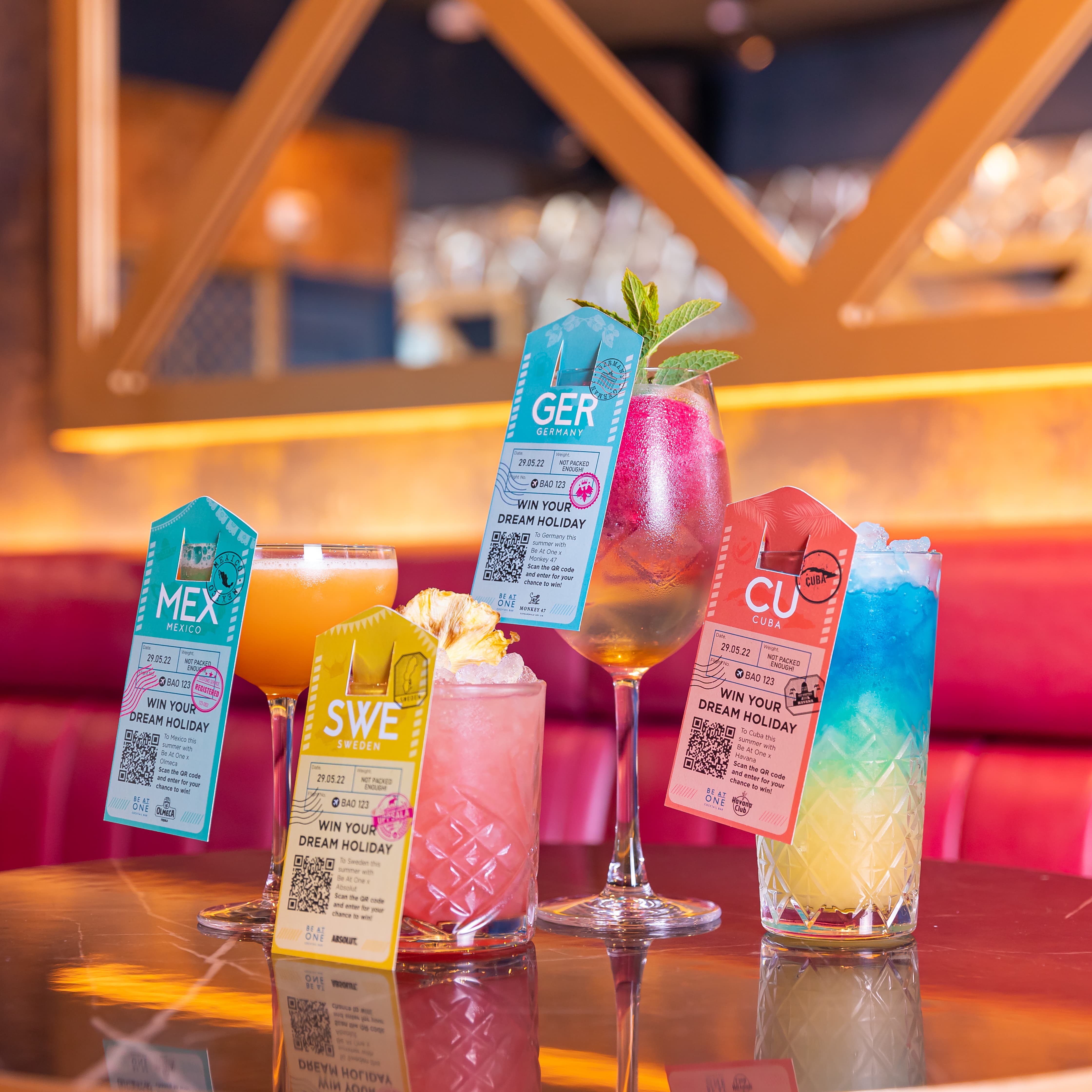 Paradiso Summer Limited Edition Cocktails