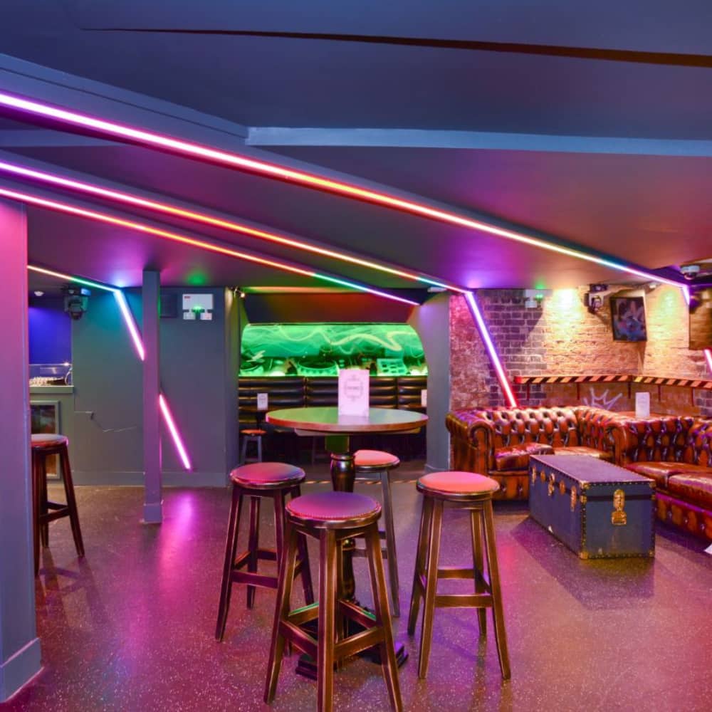 Rooms for hire in Westminster at The Long Acre Covent Garden pub | LA Club