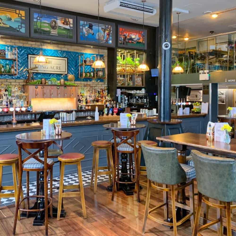 Rooms for hire in Westminster at The Long Acre Covent Garden pub