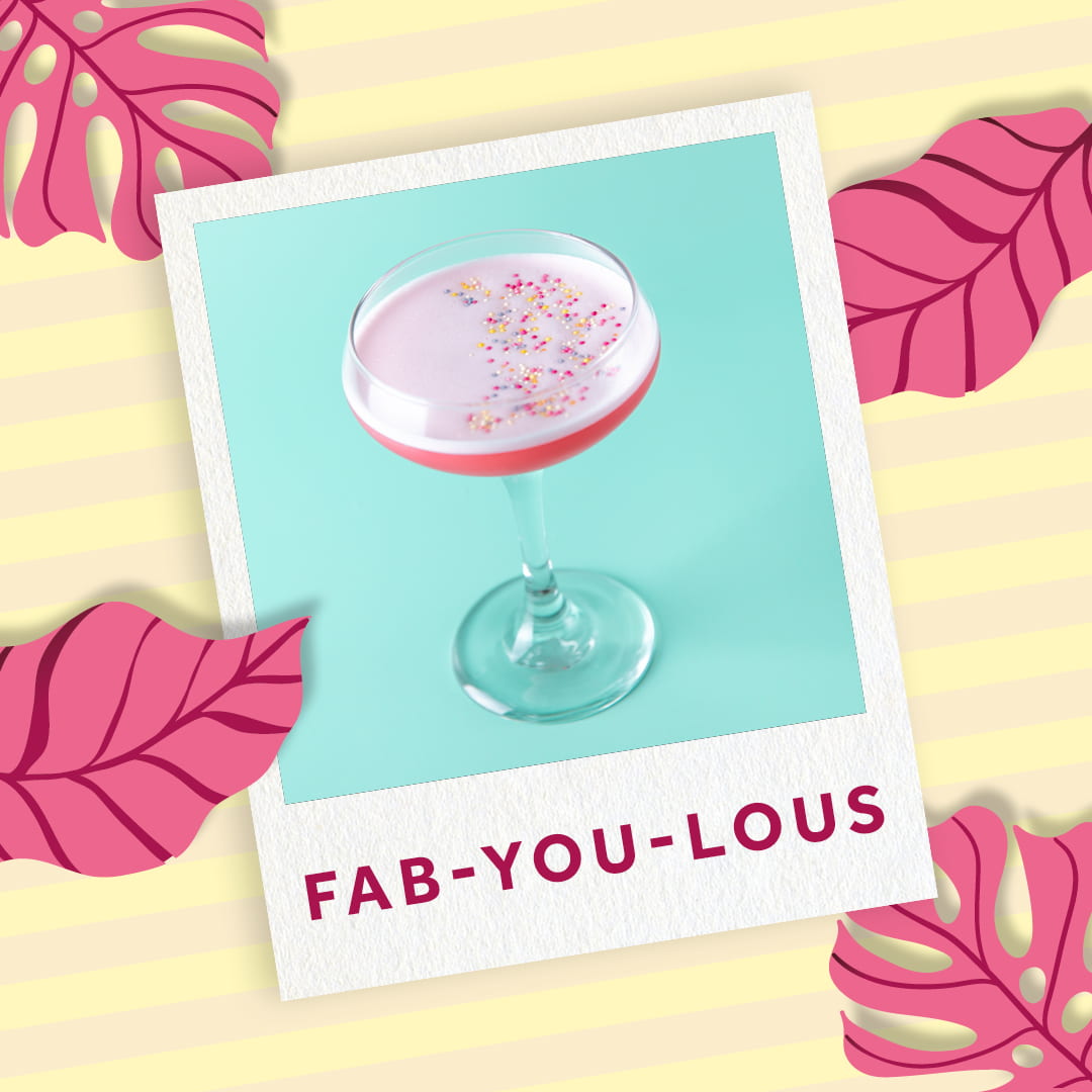 Fab-you-lous Cocktail