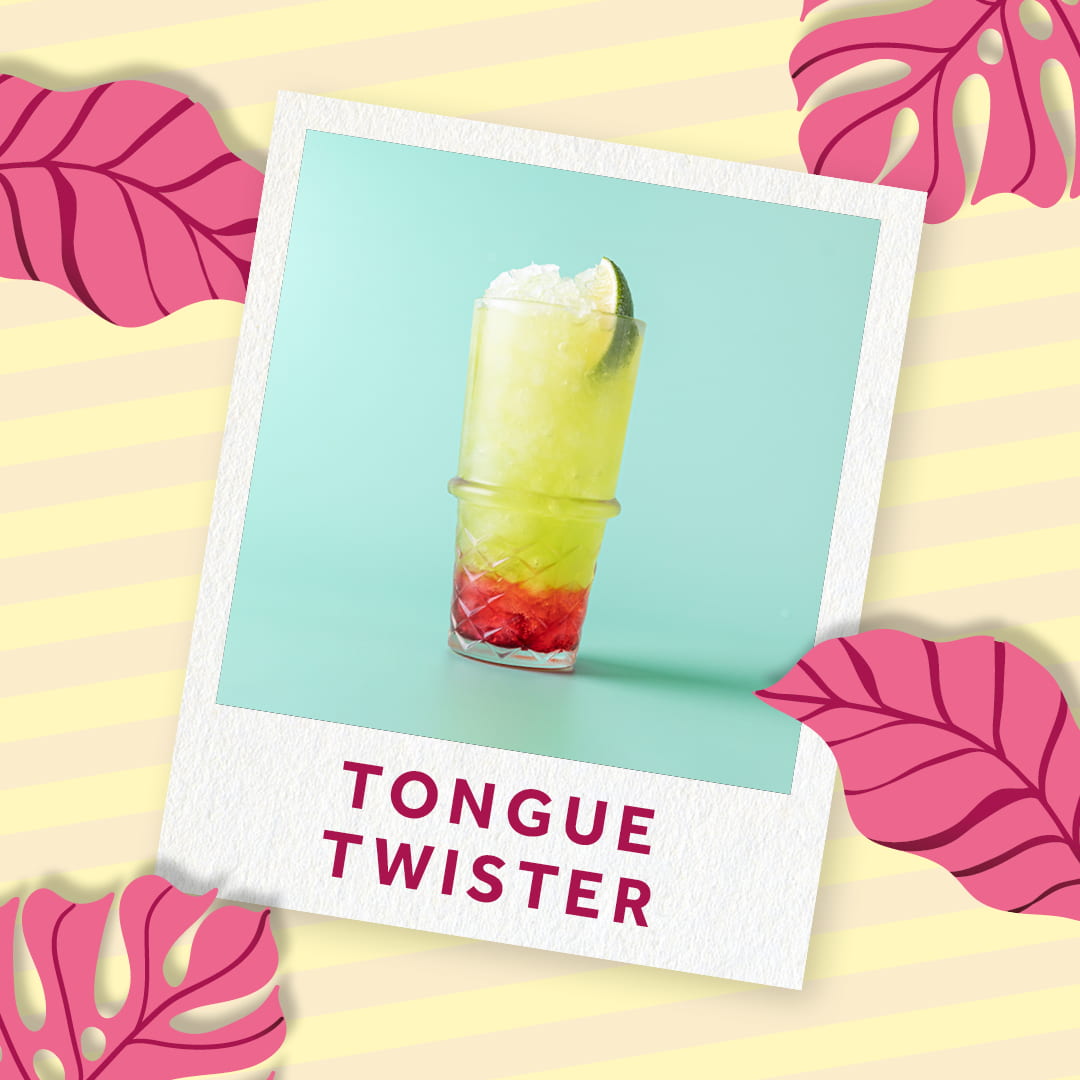 Tongue Twister Cocktail