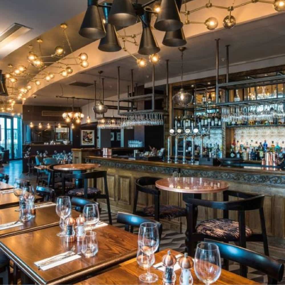 Private Hire in Canary Wharf, London | Rocket - Restaurant