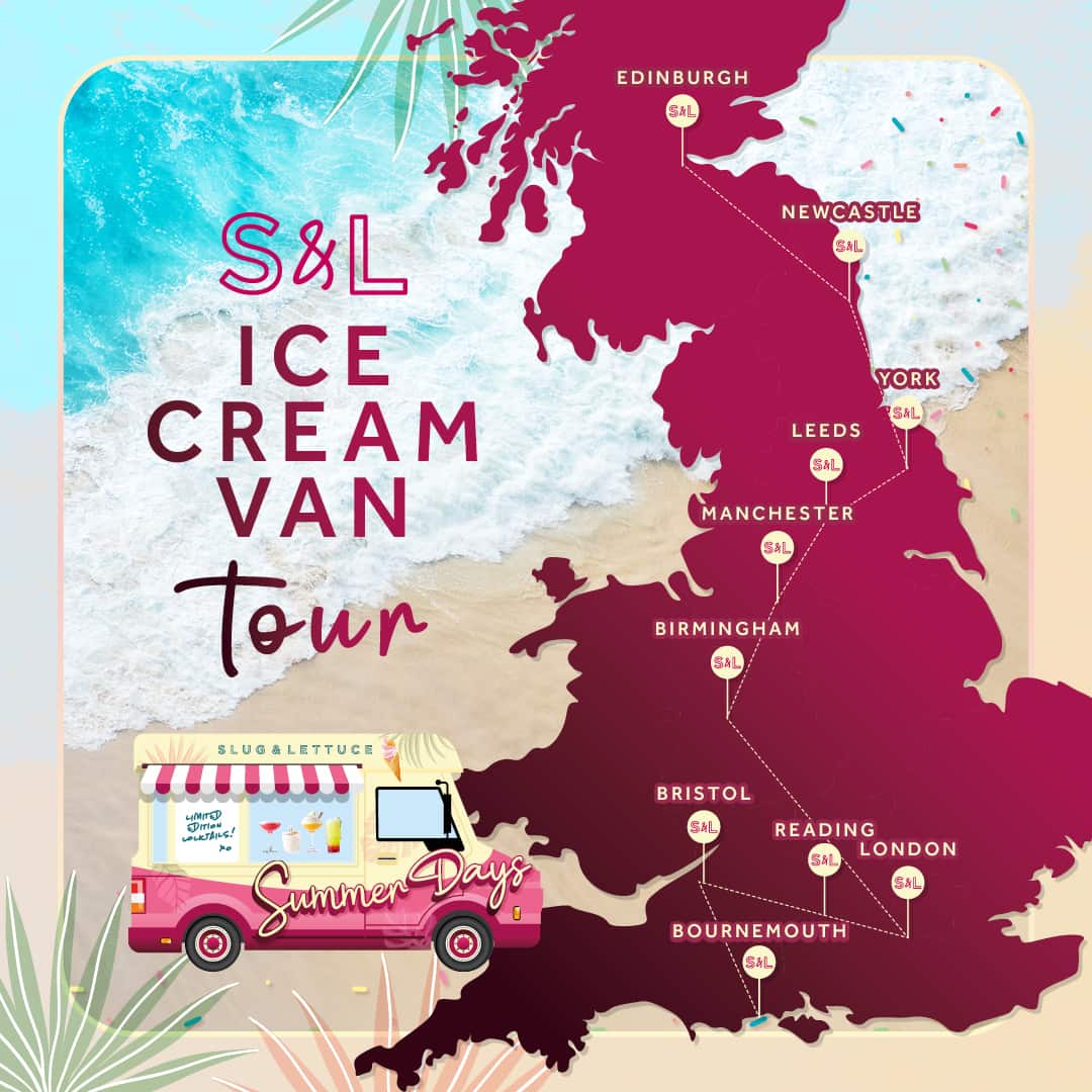 S&L Ice Cream Van