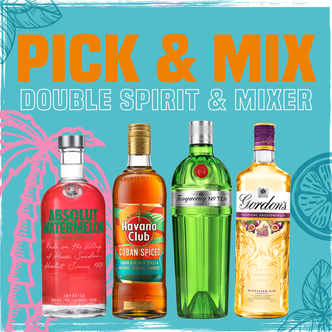 Pick & Mix - Double Spirit + Mixer