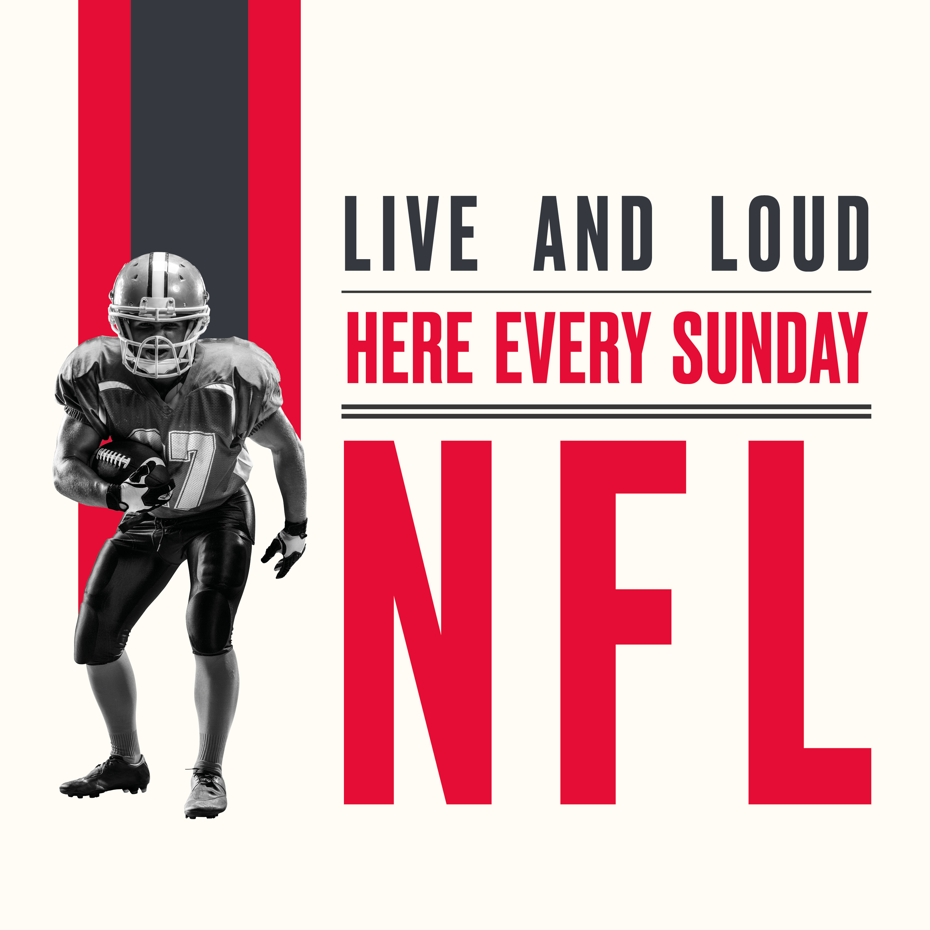 NFL at Sports Bar & Grill