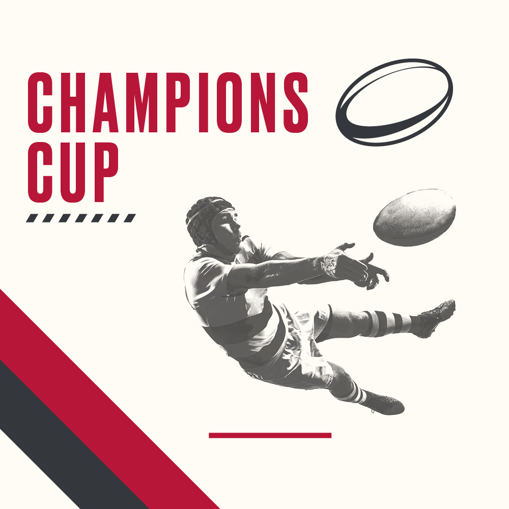 Champions Cup Rugby at Sports Bar & Grill