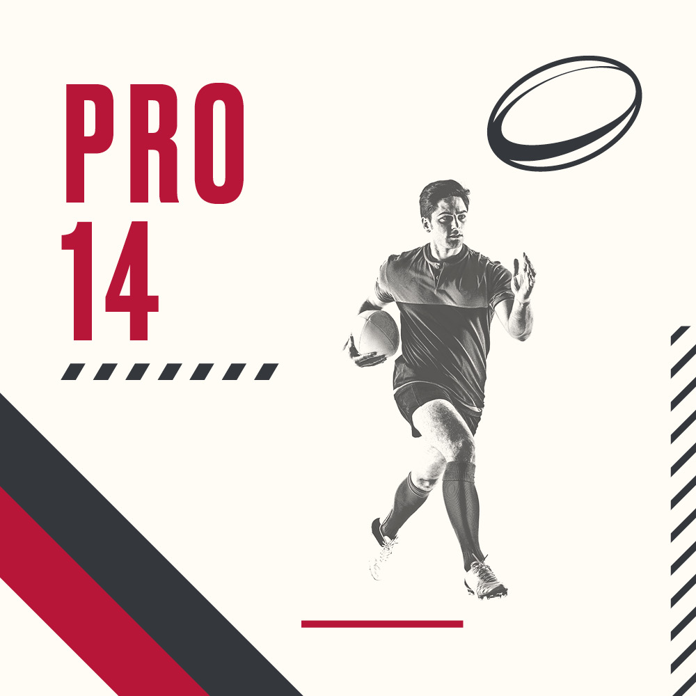 Pro 14 Rugby at Sports Bar & Grill